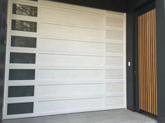 Hot Sale Fire Rated Steel Panel Glide Sliding Garage Door on China WDMA