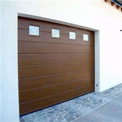 Hot Sale Fire Rated Steel Panel Glide Sliding Garage Door on China WDMA