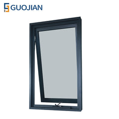 Hot Sale Hurricane proof Aluminum Awning Windows Design Aluminum window and door on China WDMA