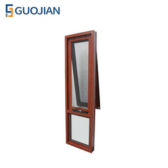 Hot Sale Hurricane proof Aluminum Awning Windows Design Aluminum window and door on China WDMA