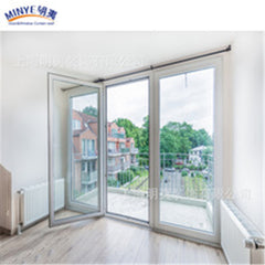 Hot Sale Interior Office Plastic Frame Covering Cheap China French Exterior Pvc Casement Glass Door on China WDMA