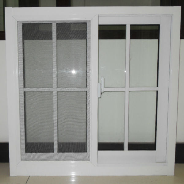 Hot Sale Sliding Windows Upvc 3 Track Upvc Sliding Window Office Sliding Upvc Windows on China WDMA