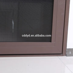 Hot Sale Stainless Steel Mesh Triple Sliding Insect Door Screen with Lock on China WDMA