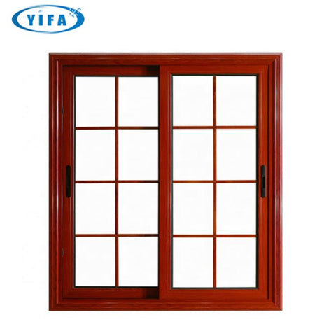 Hot Sale high quality modern house design Aluminum Frame double glazed Sliding Glass Window profile on China WDMA