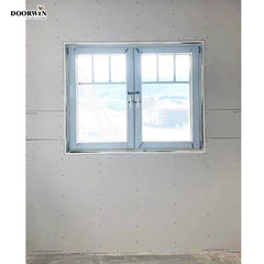 Hot Sale white casement windows window upvc vs wooden cost on China WDMA