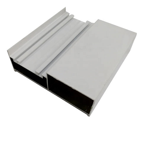 Hot Sales Channel Track Wardrobe Closet Sliding Door Aluminum Extrusion Profile on China WDMA