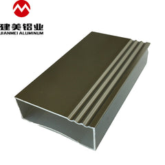 Hot Sales Channel Track Wardrobe Closet Sliding Door Aluminum Extrusion Profile on China WDMA