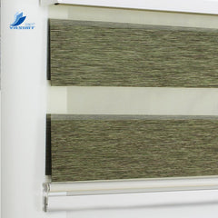 Hot Sell Window Curtain sunshade zebra rainbow blinds beaded door curtains ready made blinds on China WDMA