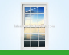 Hot sale Energy saving door and window PVC single hung window / lifting window with good soundproof and fire insulation on China WDMA