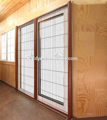 Hot sale fiberglass mesh retractable Aluminum Profile Fly screen For Windows And Doors on China WDMA