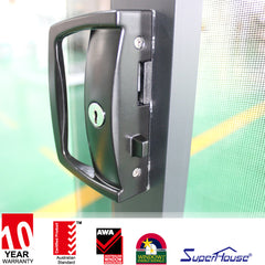 Hot sale impact resistant sliding aluminium doors and windows on China WDMA