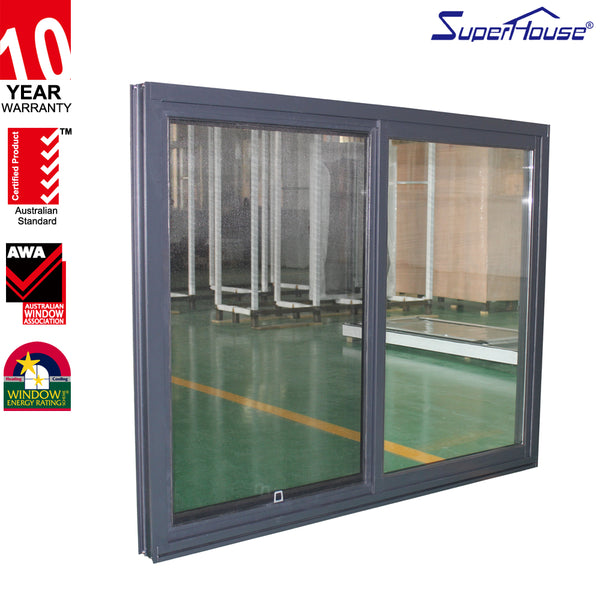 Hot sale impact resistant sliding aluminium doors and windows on China WDMA