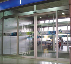 Hot sale in indonesia low cost automatic sliding door with stainless steel on China WDMA