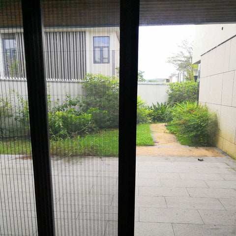 Hot sale retractable pleated mosquito window screen and screen door on China WDMA