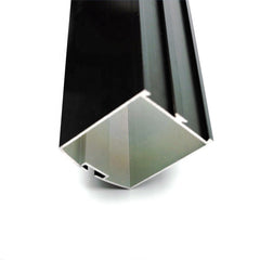 Hot sale window door frame aluminium square rod on China WDMA