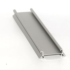 Hot sales channel track wardrobe closet sliding door aluminum extrusion profile on China WDMA