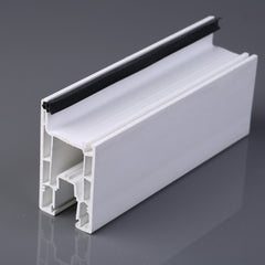 Hot sales pvc extrusion 80mm sliding window profile frame