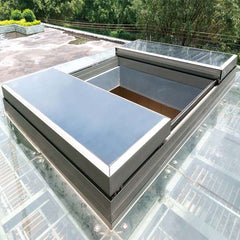 Hot selling Automatic sliding skylight for roof with built in blind on China WDMA