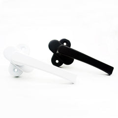 Hot selling aluminum alloy sliding window handle lock for upvc doors