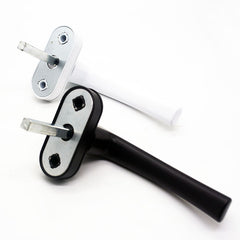 Hot selling aluminum alloy sliding window handle lock for upvc doors