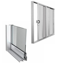 Hot selling good quality aluminum alloy windows and doors aluminium sliding windows and doors on China WDMA