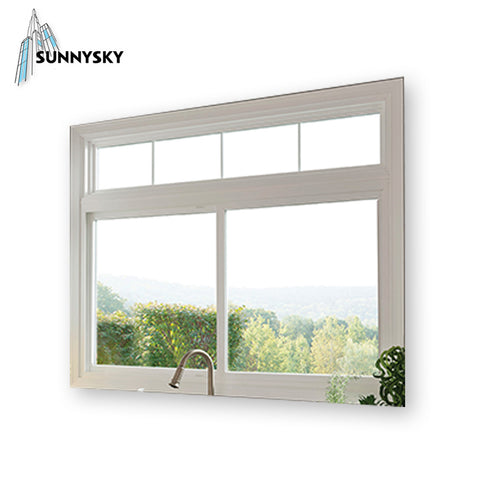 Hot selling vinyl hsn code panes upvc manufacturers australia sliding window on China WDMA