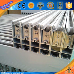 Hot! wholesale aluminium and building materials aluminum window profile 6063 alloy fixed aluminium fabrication on China WDMA