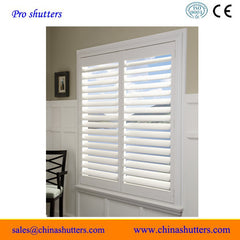 House Interior Wood Louver Shutter Doors on China WDMA