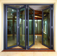 House Plans Used Exterior Doors For Sale Aluminium Glass Folding Bifold Doors on China WDMA