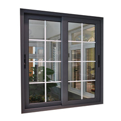 House Used aluminium doors windows Metal Frame Double Glass Glazed Hurricane Impact aluminum window doors and Window on China WDMA