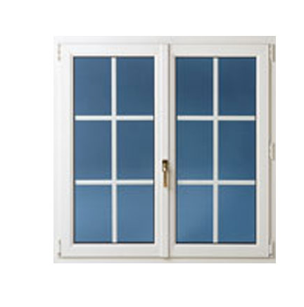 Hurricane Impact Double Glazed Vinyl Storm Casement Windows