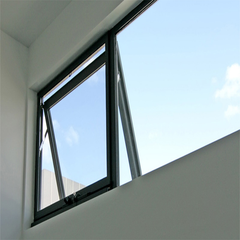 Hurricane impact laminated glass awning window aluminum frame on China WDMA