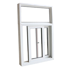 Hurricane proof impact pvc sliding windows for house on China WDMA