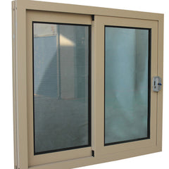 Hurricane proof impact window office glass sliding windows on China WDMA