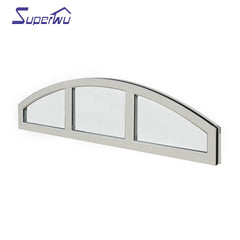 Impact resistance hurricane proof arch fixed round window on China WDMA