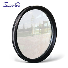 Impact resistance hurricane proof arch fixed round window on China WDMA