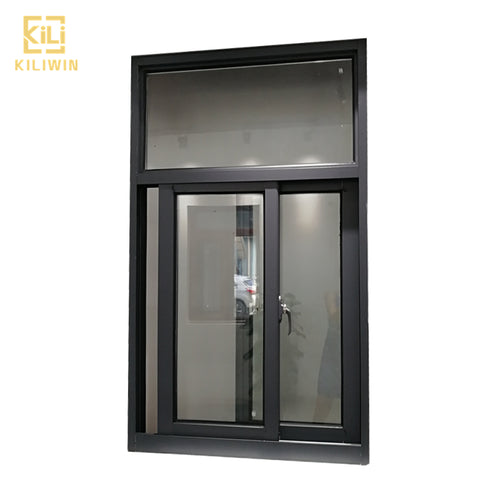 In stock Foshan doors and windows factory custom double glass cheap price aluminum sliding windows for philippines on China WDMA