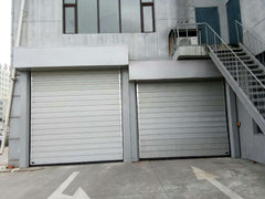 Industrial Door Factory Farm Aluminium Alloy Rolling China Steel Door Low Prices on China WDMA