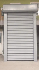 Industrial Door Factory Farm Aluminium Alloy Rolling China Steel Door Low Prices on China WDMA