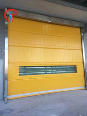 Industrial Garage PVC Rolling Door Insect Screen on China WDMA