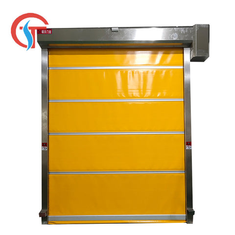 Industrial Garage PVC Rolling Door Insect Screen on China WDMA