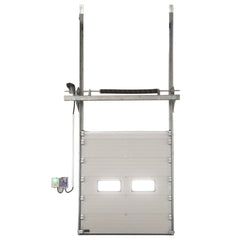 Industrial door manufacturer High Quality Automated sectional Garage Doors garage lift up overhead doors on China WDMA