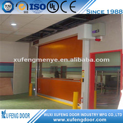 Industry Pvc High Speedrolling Door With Radar on China WDMA