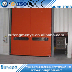 Industry Pvc High Speedrolling Door With Radar on China WDMA