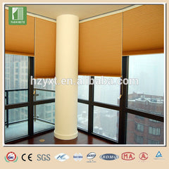 Industry honeycomb bamboo blinds crystal beaded door window curtain for australian market