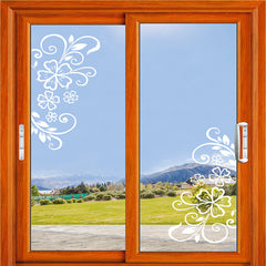 Interior Commercial House Main Design Patio Door Double Sided Doors Side Sliding Windows on China WDMA