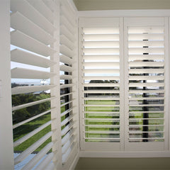 Interior Exclusive Home Furniture Security PVC Plantation Shutter on China WDMA