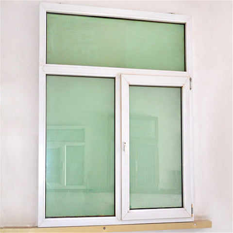 Interior Home Double Glazed Upvc Windows With Grill Design For House Sliding Curved Plastic Frame Swing Open Pvc Window And Door on China WDMA