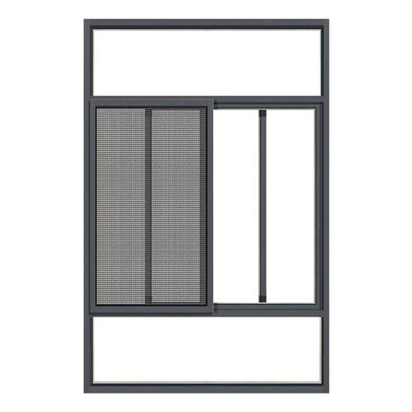 Interior Home Lift Windows Impact Resistant Grill Design Burglar Proof Sliding Window on China WDMA