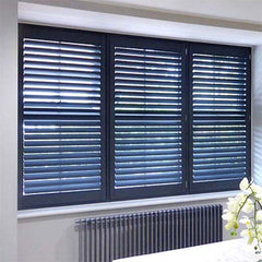 Interior Modern Home Furniture PVC/Vinyl Window Vertical Plantation Shutters on China WDMA